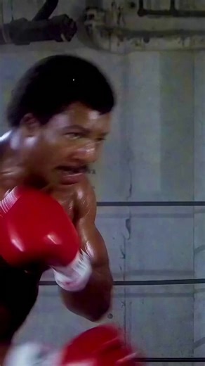 Carl Weathers had never boxed before Rocky (1976) and during his audition, Weathers was asked to spar and read lines with the screenwriter (Sylvester Stallone), whom he didn't realize was also the star of the film. After hearing the writer's mumbling, Weathers told:“If you get me a real actor, I could do a much better job,” which impressed Sylvester Stallone enough to cast him.Instead of being offended, Sylvester Stallone was instantly convinced that Weathers had the exact "arrogance" and "trash