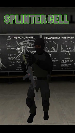 Tactical assault outfit of the day: Splinter cell