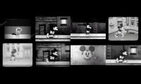 Mix of 8 videos from youtube : 8 versions of mouse.avi played at once part 1