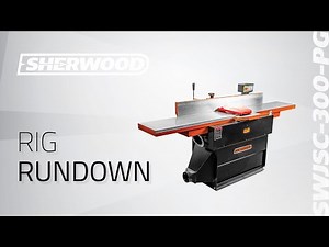 Rig Rundown - Sherwood's Mighty 12-inch Parallelogram Jointer with Spiral Head
