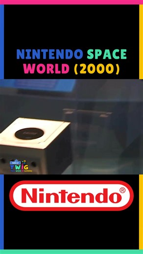 Nintendo Space World 2000. #nintendo #gamecube #GameboyAdvance #nostalgia #retro #videogames #gamingcommunity #gaming #FacebookGaming #facebookreels | This Week In Gaming