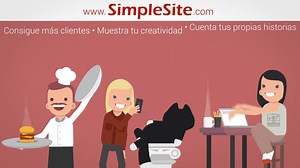 SimpleSite es el creador de sitios web más fácil y veloz de España. ¡Estarás en línea en solo 3 minutos! :-) - Atención al cliente en español ✔️ - Fácil y rápido ✔️ - Dominio personal ✔️ - Diseños profesionales ✔️ | SimpleSite