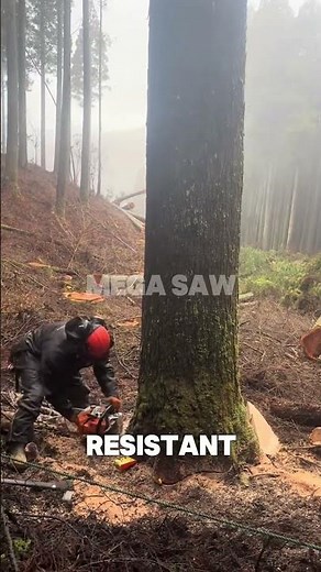 Harvesting a Fortune: Felling a Priceless Cedar Tree
