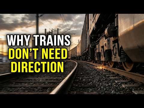 The Engineering Secret That Keeps Trains on Track