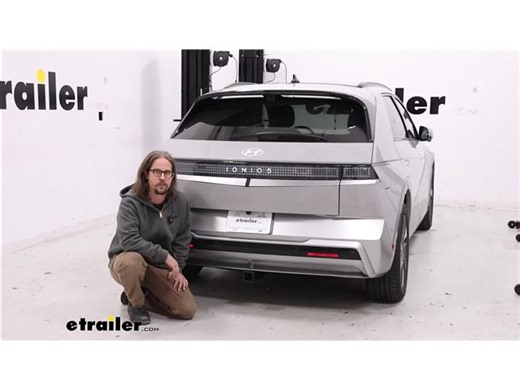 Installing the EcoHitch Hidden Trailer Hitch Receiver on a 2025 Hyundai Ioniq 5