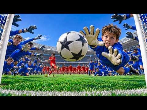 50 Keepers vs 50 Aanvallers
