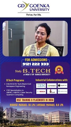 Importance of Studying Aerospace Engineering in Modern World:#shorts #gdgoenkauniversity #manadesham