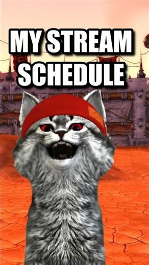 MY STREAM SCHEDULE FOR APRIL #shorts