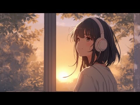 Moonami Lo-Fi | 1 Hour of Warm Sunset Lo-Fi Beats 🌅🎶