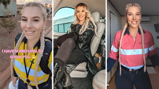 FIFO truck driver lifts the lid on how much money she earns