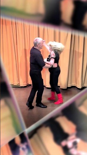 Learn The "First Move Outside Turn" Modern Jive Dance Move! #shorts