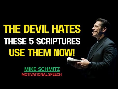 The Devil HATES These 5 Scriptures—Use Them Now! (Powerful Motivational Speech)