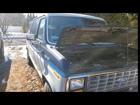 Fuel Pump Install 1984 Ford Econoline 6.9L Diesel