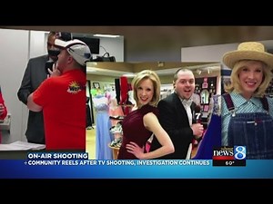 Fired reporter kills 2 former co-workers on live TV