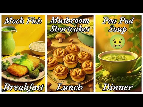 Ep 3) A Wartime Breakfast, Lunch & Dinner | WW2 History Ration Cooking | Frugal Living