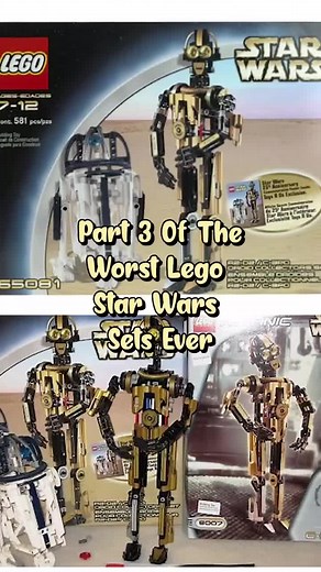 What was lego thinking with this set? Makes me confused. #lego #starwars #legostarwars #starwarslego #starwarsfan #legotiktoker #fyp