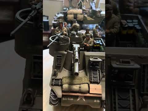1/16 RC Tank – Vandra M7 Priest tank