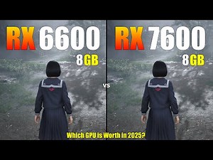 RX 6600 vs RX 7600 : 13 Games Tested - Which GPU is Worth in 2025?