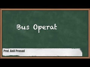 Bus Operations - Pentium Architecture - Computer Organisation and Architecture