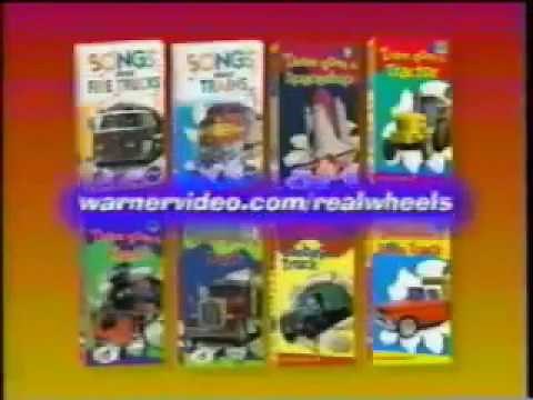 Real Wheels VHS Promo