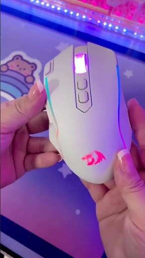 Redragon M810 Pro Wireless Gaming Mouse, 10000 DPI Wired Gamer