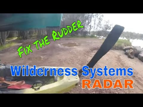 DIY Kayak Rudder Hack That Actually Works - Rod N Paddle Kayak Fishing