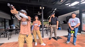 The tactical twins explain and demonstrate the concept of the tactical reload... | Snooky Cruz