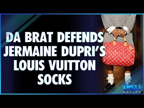 Da Brat Defends Jermaine DuPri's Louis Vuitton Socks