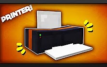 如何在MC中做一台打印机