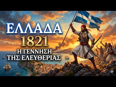 Ελλάδα 1821: Η γέννηση της Ελευθερίας 
