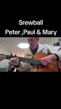 Stewball / Peter,Paul & Mary #guitar #fingerstyle #guitarcover # #music #folksong