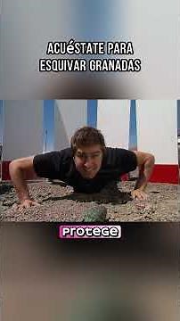 Testing the blast radius of a hand grenade #mythbusters #physics #science