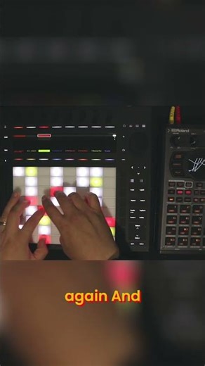 Ableton Push III & SP-404: Seamless Looping Tips & Tricks! #shorts