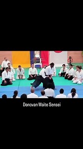 Donovan Waite Sensei | AikidoX.be