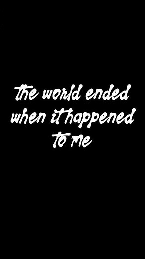 Animated song lyrics video featuring Sydney Rose 'We Hug Now'