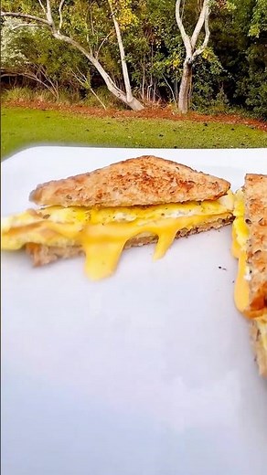 Classic Egg and American Cheese Breakfast Sandwich