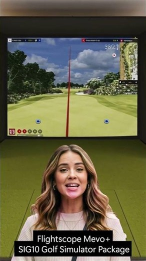 FlightScope Mevo+ SIG10 Golf Simulator Review 2026 | The Ultimate Home Golf Setup?