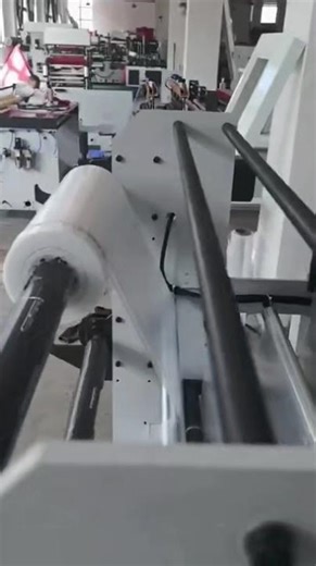 Protective Inflatable Bag Air Cushion Column Film Bag Making Machine