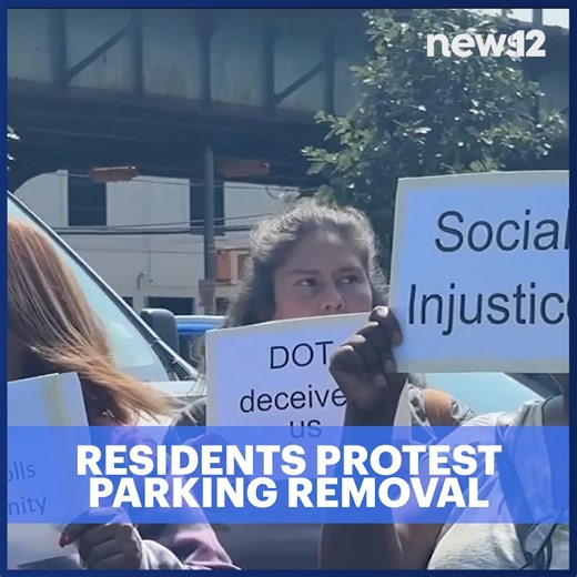 6.2K views · 29 reactions | PELHAM PARKING: The DOT plans on turning the free parking lot at the corner of Bronx Park East and Bronxdale Avenue into a permit lot on Sept 1. Residents came together to voice their concerns. https://bit.ly/4fX9U0C | News 12 The Bronx | Facebook