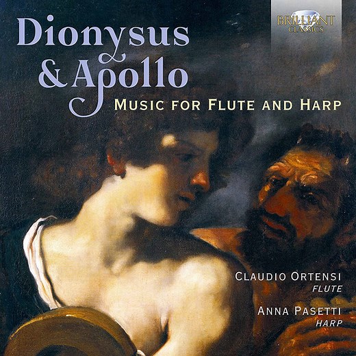 Claudio Ortensi, Anna Pasetti - Dionysus & Apollo: Music For Flute & Harp