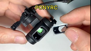 Original Mavic Mini/Mini 2 Gimbal Camera Lens Glass Replacement for DJI Mavic Mini/Mini 2 Drone Repair Parts (1 pc Glass for Mavic Mini 2)