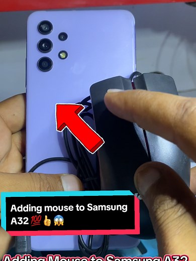 How to Connect a Mouse to Samsung A32 Easily