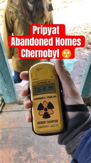 Exploring Pripyat Abandoned Homes near Chernobyl #chernobyl #pripyat #kiev #ukraine #nuclear #war