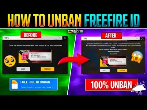 HOW TO UNBAN FF SUSPENDED ACCOUNT | 100% WORKING TRICK ID UNBAN TRICK🔥 | HOW TO UNBAN FREE FIRE ACCO