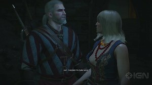 The Witcher 3: Wild Hunt Walkthrough - Side Quest: Magic Lamp