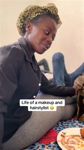 Life of a makeup artist and hairstylist #makeupartist #lifeofamakeupartist #lifeofahairstylist #fyp #hustle