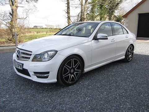 Review: 2013 Mercedes-Benz C220 AMG Sport Plus (W204)