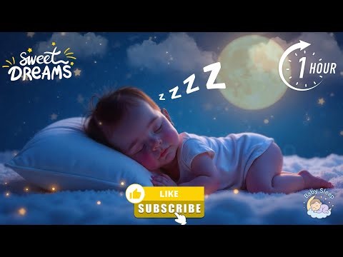 Baby Sleep in 5 Minutes 💤 Dreamy Sleep Music 💗🌙