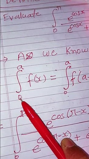 Integrate Anything(Definite Tricks)#Understanding Definite Integration: Key Concepts Made Easy#