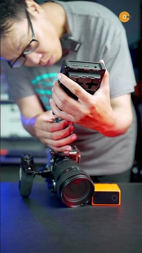 How setup vertical camera Sony Alpha ZV-E10 ii + monitor F5 Pro X #smallrig